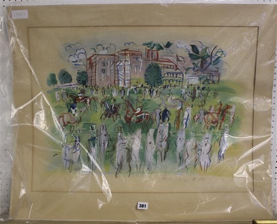 Raoul Dufy print